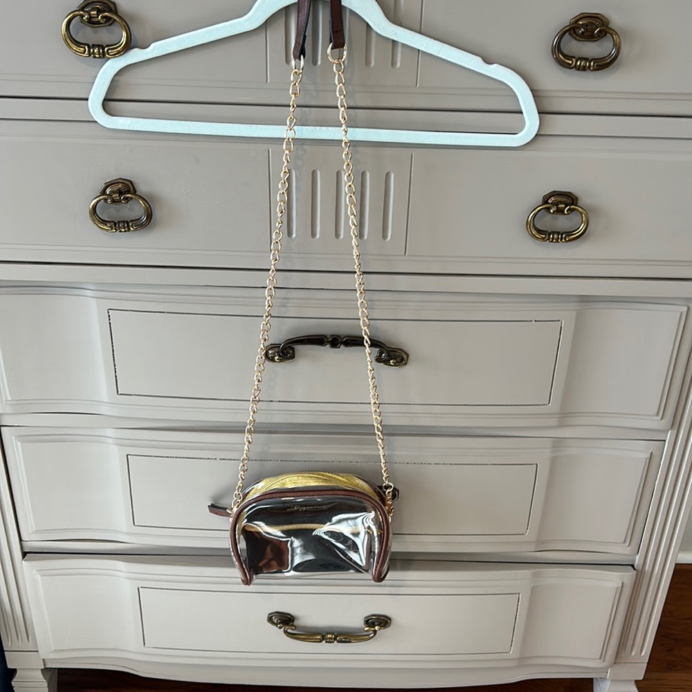 Mb greene clear purse